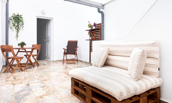 San Andres Casa | CASA TIA JULIA, vivienda independiente 4 pax en playa Las Teresitas