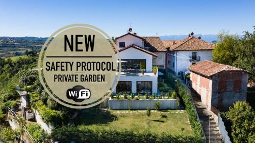 Diano d'Alba Apartamento | Casa Tina Holiday Home