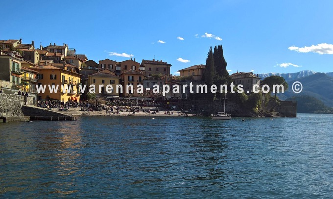 Varenna Apartamento | CASA TIZI, Varenna, Lago Como, el mejor de todos los lagos del mundo.