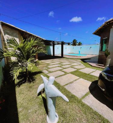 Estancia Casa | casa top com piscina na lagoa dos tambaquis