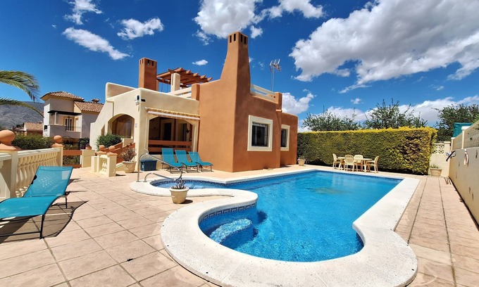 Hondón de las Nieves Villa | Casa Tortuga - 3 bedrooms and private pool