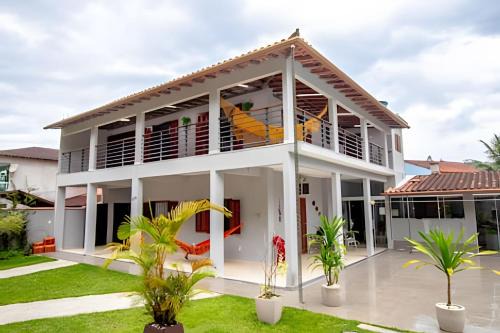Mambucaba Casa | Casa tranquila na praia