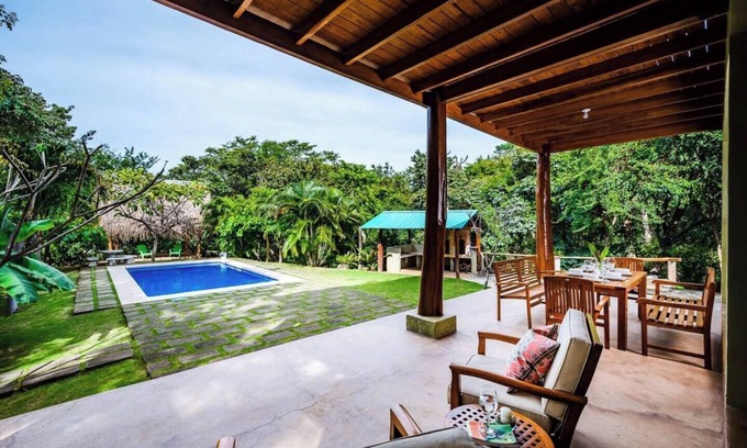 Rio Seco Casa | Casa Tranquila- spacious and quiet 3 bedroom villa with pool