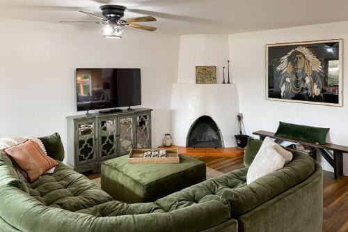 Santa Fe Casa | Casa Tres Agaves