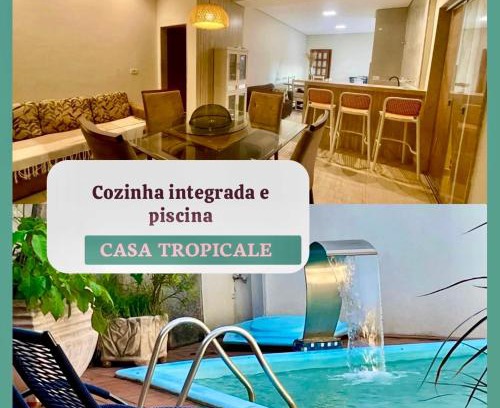 Tres Lagoas Casa | Casa Tropicale House accommodates family and work