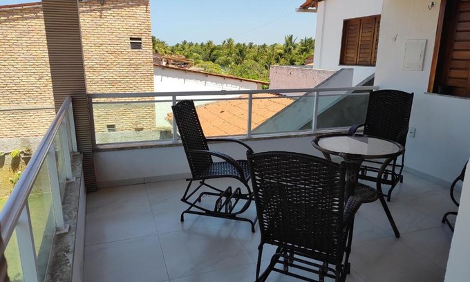 Flecheiras Casa | Casa Tropicana (2º andar)