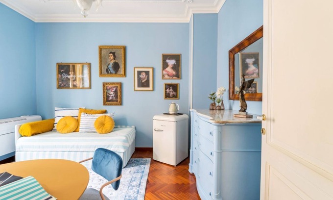 Flaminio Apartamento | Casa Tudor, Charmy British Eccentric Flat
