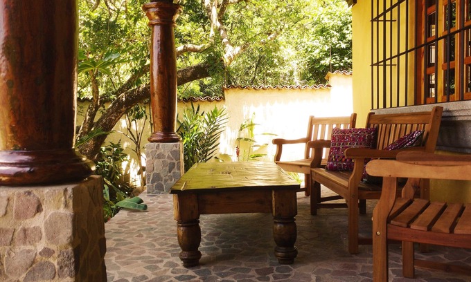 San Marcos La Laguna Casa | Casa Tula * Terraza con vistas al lago. Seguro y privado