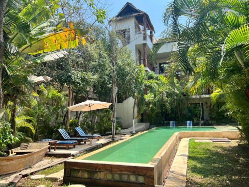 Área de La Veleta Apartamento | Casa Tulum Hotel
