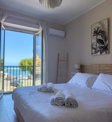 Corso dei Mille - Sant'Erasmo Apartamento | Casa Tulum - Sea View & Breakfast