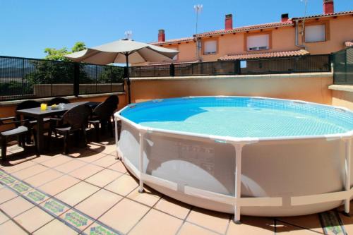 Muñana Casa | Casa turística Me quedo en el pueblo