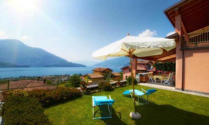 Vercana Apartamento | Casa Turchese con fantastica vista