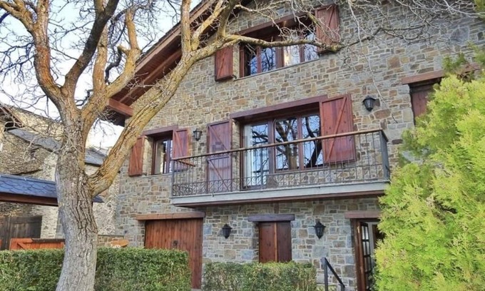 Urtx Chalet De Esquí | CASA UNIFAMILIAR 8 pax con jardín URTX - CERDANYA