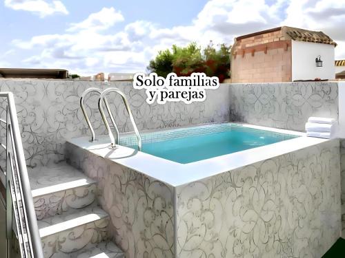 Conil de la Frontera Casa | Casa vacacional con piscina privada