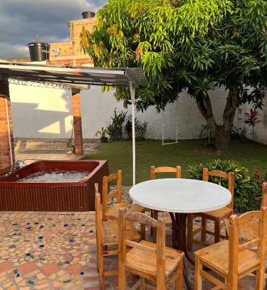 Anapoima Casa | Casa Vacacional con Jaccuzi privado- Centro de Anapoima