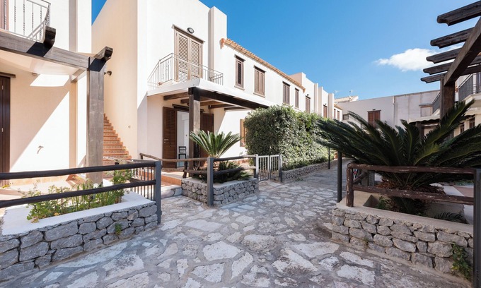 San Vito Lo Capo Apartamento | Casa Vacanza Azzurra 4
