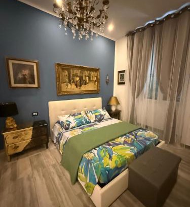 Foce Apartamento | Casa Vacanza Ginevra-Stile e Relax nel cuore di Genova