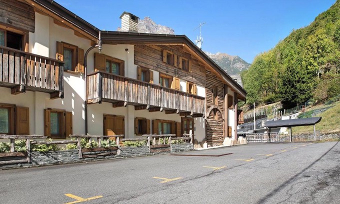 Chiesa in Valmalenco Apartamento | Casa Vacanza La Rocca Bilocale