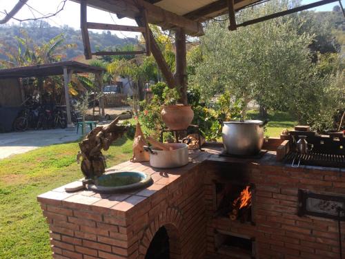 Sant'Alessio Siculo Apartamento | Casa Vacanze Borgo Borghese