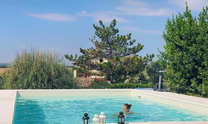 Montelupone Casa | Casa Vacanze con piscina - Villa Bentivoglio