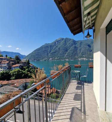 Nesso Apartamento | Casa vacanze Flora con vista lago