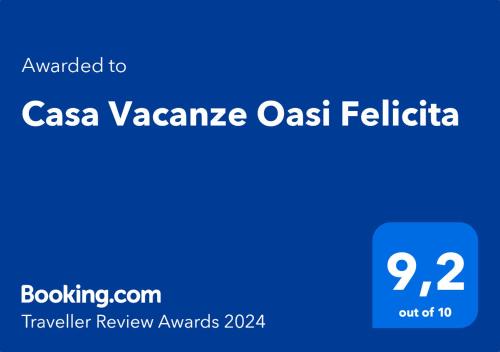 Nova Siri Casa | Casa Vacanze Oasi Felicita