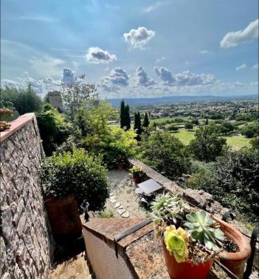 Spello Casa | Casa Vacanze Porta Fontevecchia panoramica