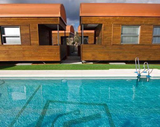 Olvera Casa | Casa Vagón Vía Verde de la Sierra