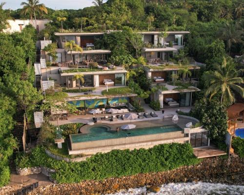 Punta de Mita Casa | Casa Valhalla Designer Cliffside Villa with Ocean Views & Staff