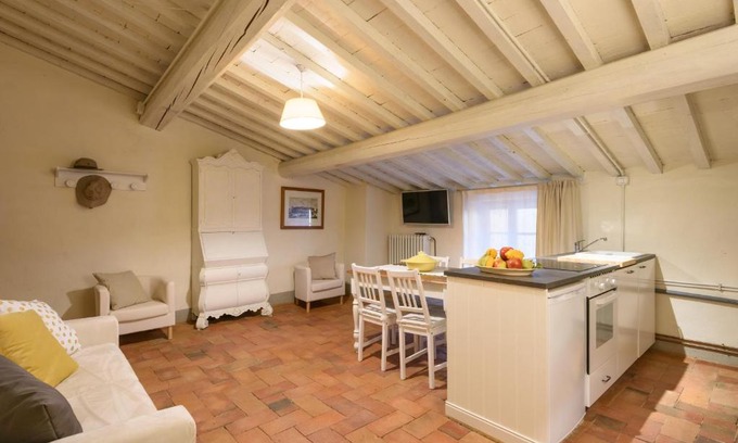 Scheggia Apartamento | Casa Vaniglia - Fattoria la Speranza, Case Toscane,