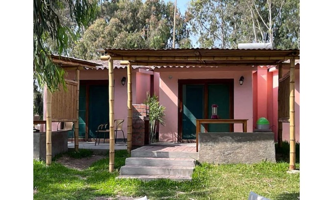 Mala Casa | Bungalows de Casa Verde | DOBLE #A2 | vista jardín
