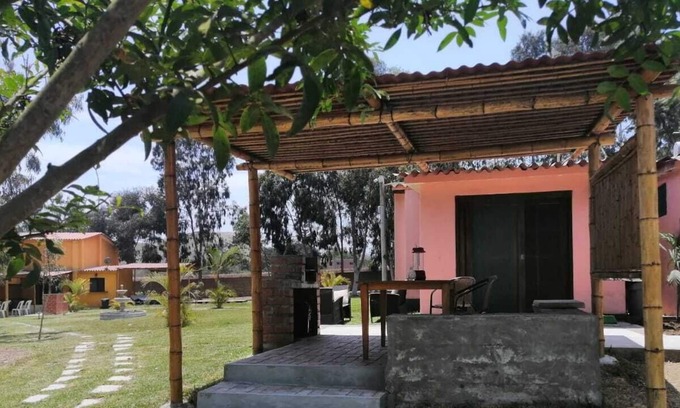 Mala Casa | Bungalows de Casa Verde | DOBLE #A1 | vista jardín