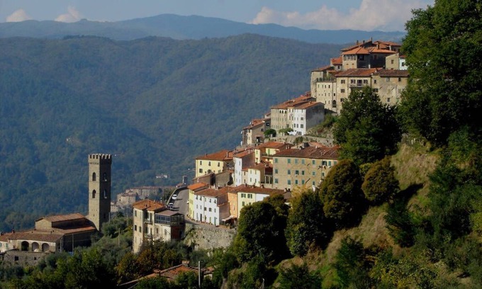 Vellano Apartamento | Casa Verde Holiday Apartment a una hora de Florencia, Pisa, Lucca y la costa ...