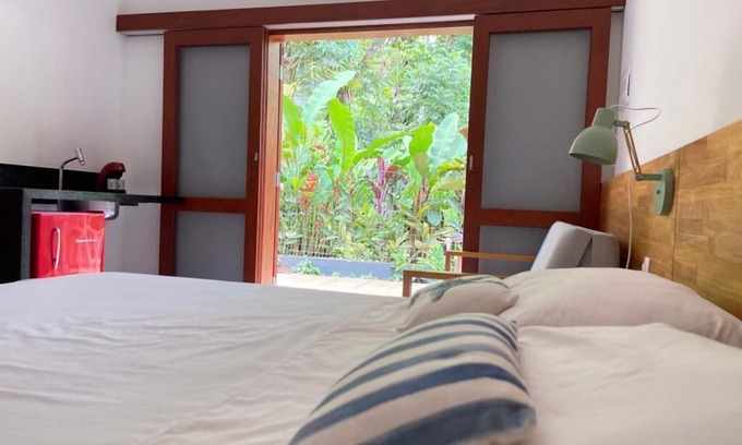Itamambuca Casa | Casa Verde-Mar (Cozy Forest & Beach House)