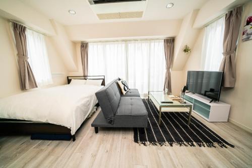 2-Chome Shinjuku Apartamento | CASA VERDE Shinjuku# 1K