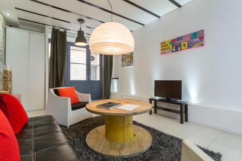 Bellecour - Hotel Dieu Apartamento | "Casa verde" Superbe duplex 70M2 place Bellecour