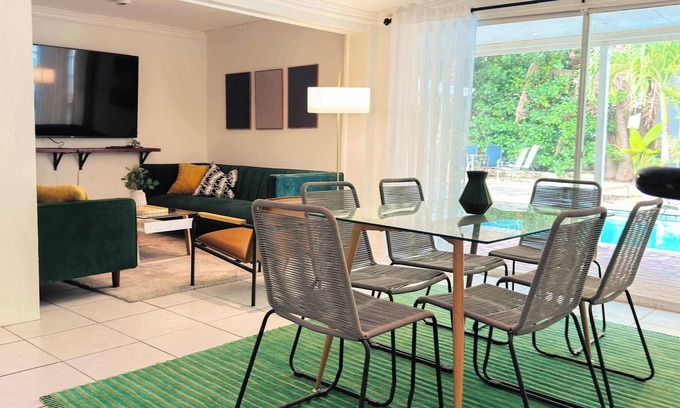 Coral Brook Casa | Casa Verde - Wilton Manors - Pool
