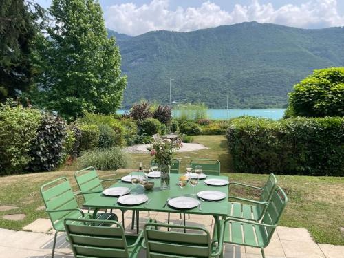 Chaparon Casa | Casa Verso, au bord du lac d'Annecy avec vue