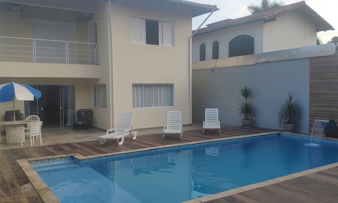 Jardim Virginia Casa | Casa Virgínia Enseada