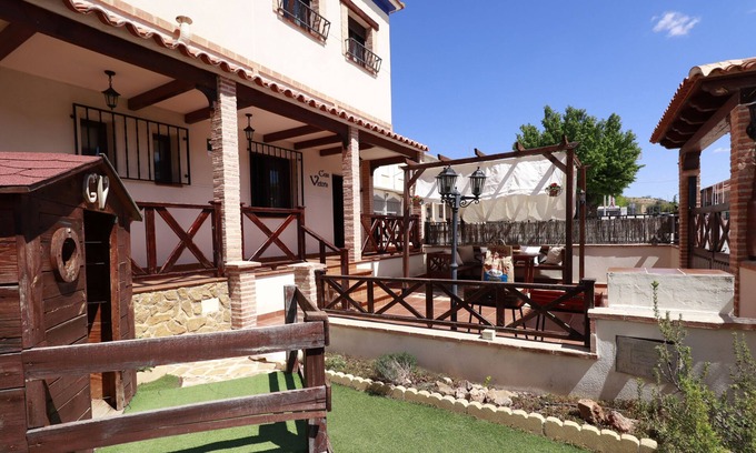 Ruidera Cabaña | Casa Victoria, casa rural con SPA para 6-10 personas