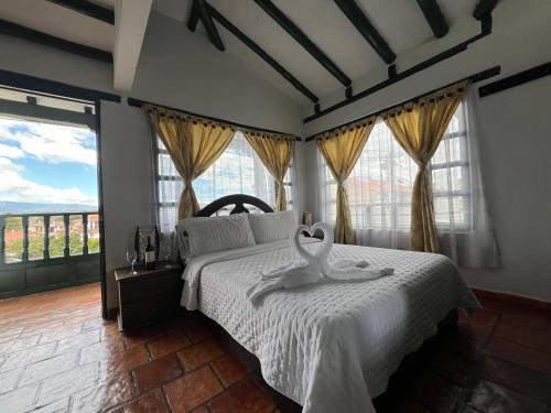 Villa de Leyva Hotel | CASA VILLA LUGUIANGA Villa de Leyva