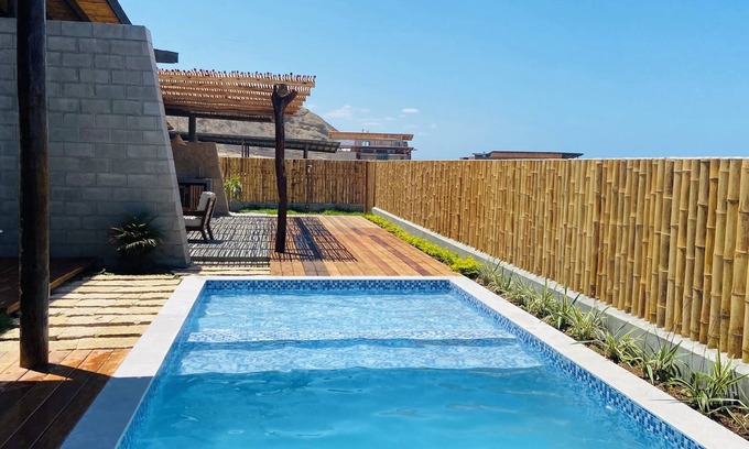 Punta Sal Casa | Casa Villa Sol Punta Sal, a 2 minutos caminando de la playa
