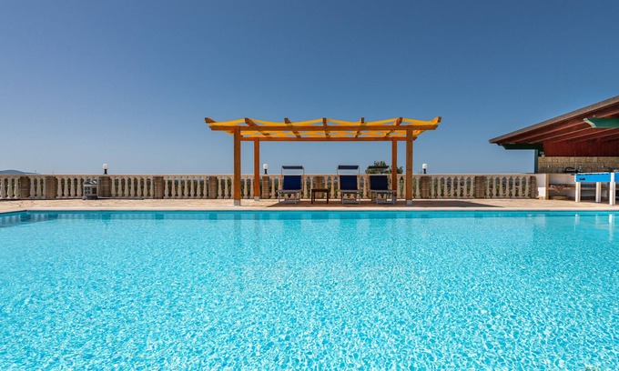 Sant'Anna Arresi Villa | Casa 'Villa Wollow' con piscina privada, amplio jardín, aire acondicionado y Wi-Fi