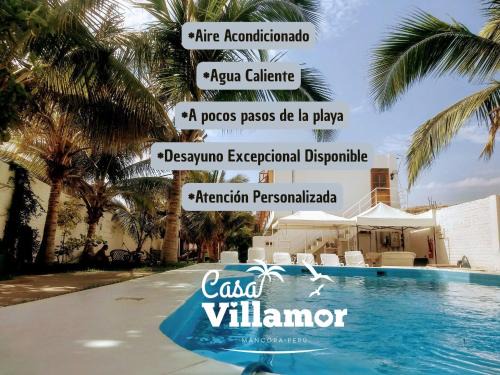 Máncora Hotel | Casa Villamor