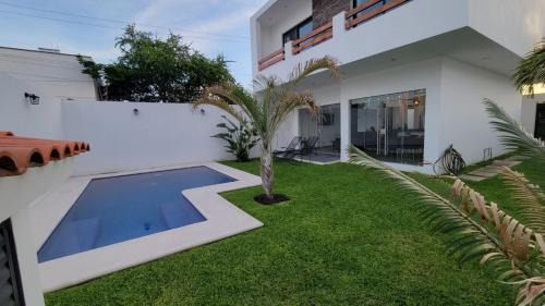 Tequesquitengo Casa | Casa VillaTeques alberca jacuzzi