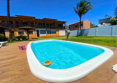 Anchieta Casa | Casa Vista do Sol, 5min de carro de Castelhanos, Frente Mar de Anchieta, 5 quartos-2 com ar condicionado lazer completo