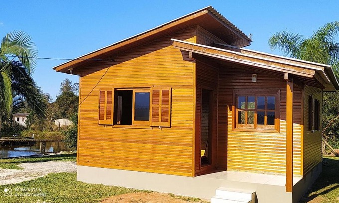 Sao Joao do Sul Apartamento | Casa vista dos Cânions, lugar lindo e tranquilo.