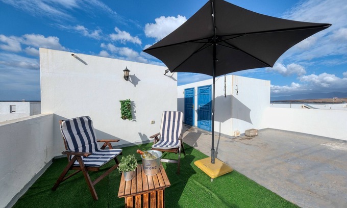 Caleta de Caballo Chalet De Esquí | Casa Vista La Pesquera