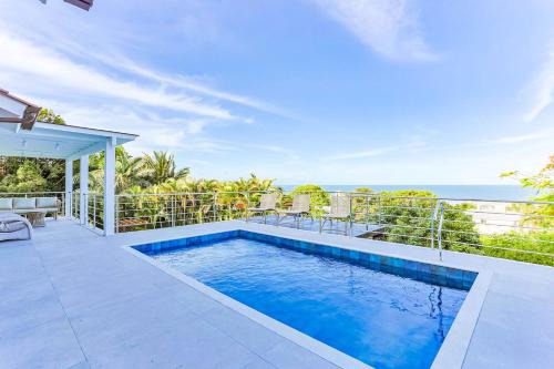 Florianopolis Villa | Casa Vista Mar Deslumbrante na Praia Brava Can5