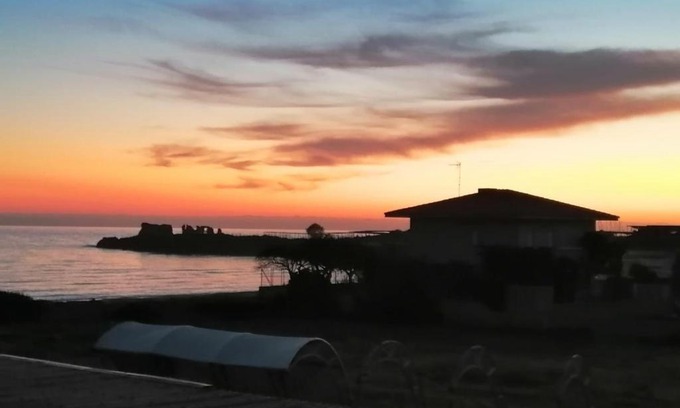 Punta Braccetto Casa | casa vista mare punta braccetto